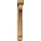 Ekena Millwork Legacy Craftsman Smooth Bracket w/ Offset Brace, Western Red Cedar, 5 1/2"W x 32"D x 40"H BKT0604X32X40LEC04SWR - alternate 4
